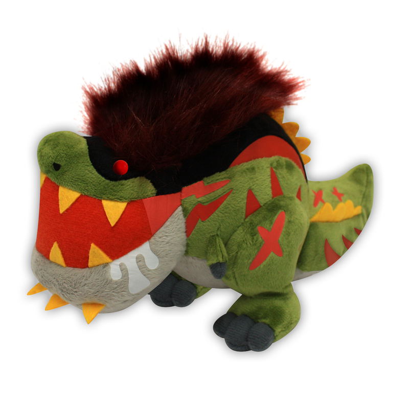 Monster Hunter Monster Plush: Savage Deviljho image 1