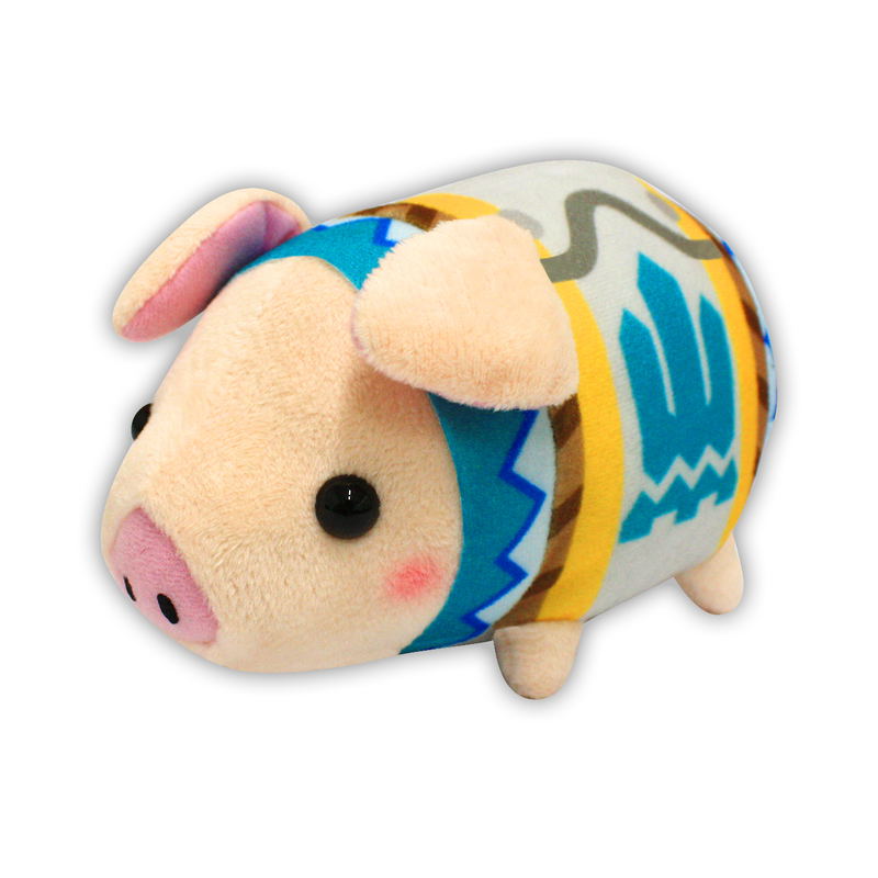 Monster Hunter XX Plush: Poogie (Purupuru Airship)