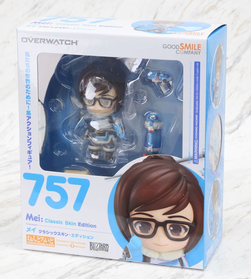Nendoroid No. 757 Overwatch: Mei Classic Skin Edition image 10