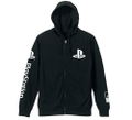 PlayStation Logo Zipper Hoodie Black (M Size) thumbnail 1