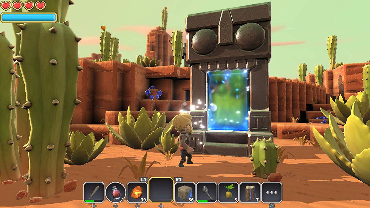 Portal Knights for PlayStation 4