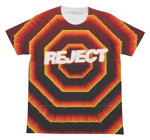 Rebuild Of Evangelion A.T. Field Full Graphic T-shirt (L Size) image 1