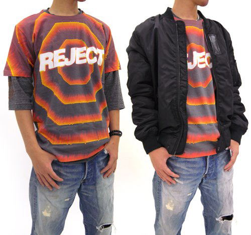 Rebuild Of Evangelion A.T. Field Full Graphic T-shirt (L Size) image 2