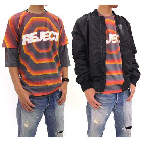 Rebuild Of Evangelion A.T. Field Full Graphic T-shirt (XL Size) image 2
