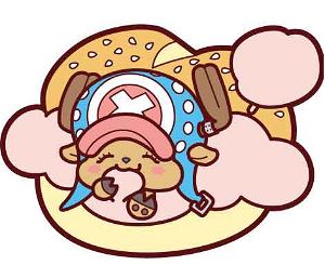 Rubber Mascot Mogumogu One Piece: Sanji's Kitchen -Brunch- (Set of 6 pieces)