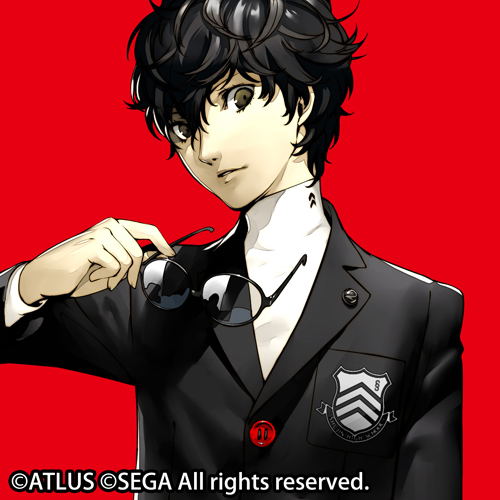 Shin Megami Tensei: Persona 5 Shujin Academy High School Insignia Patch image 3