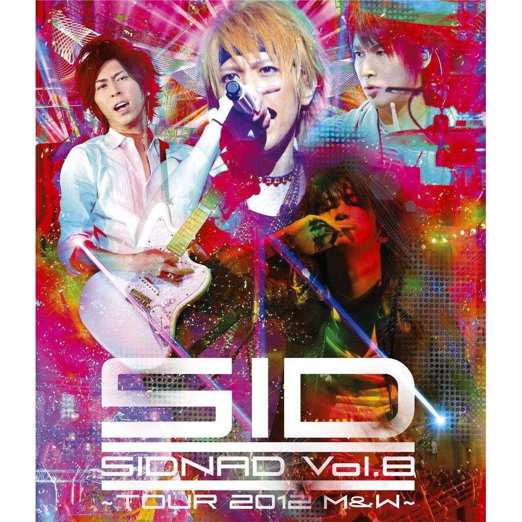 SIDNAD Vol.8~TOUR 2012 Mu0026W~ [Blu-ray] dwos6rj-