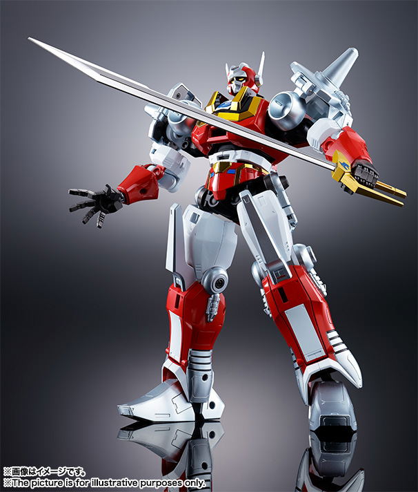 Soul of Chogokin: GX-39R Baikanfu (20th Anniversary Renewal) image 1