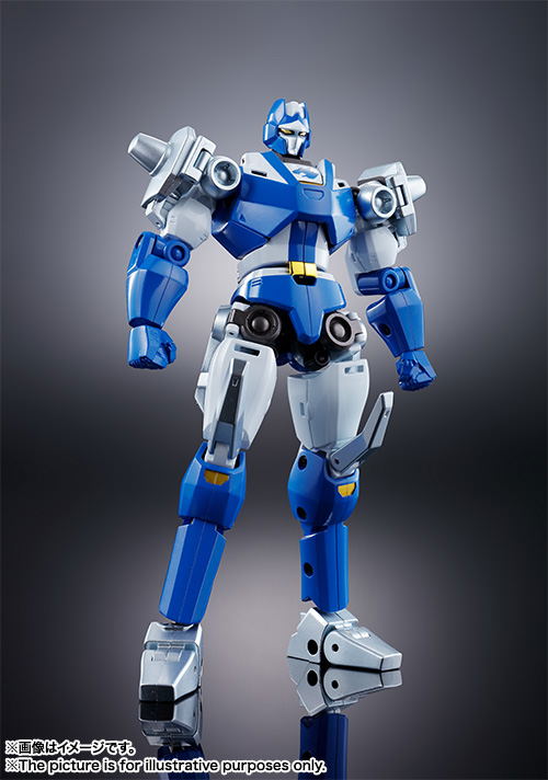 Soul of Chogokin: GX-39R Baikanfu (20th Anniversary Renewal) image 2