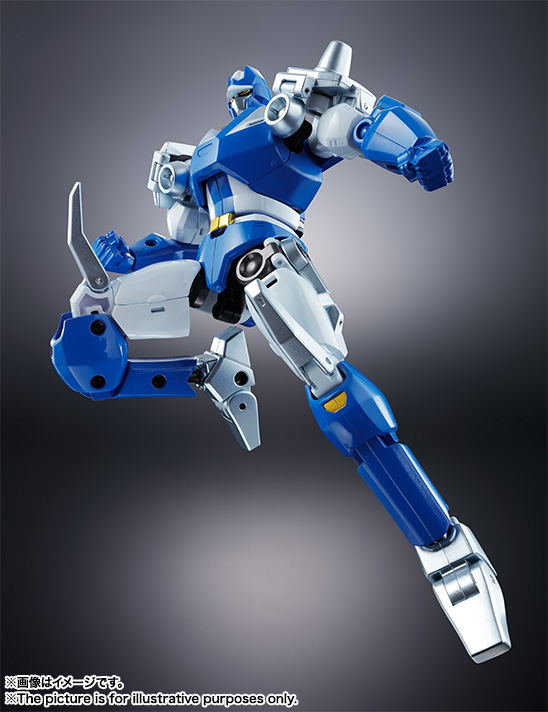 Soul of Chogokin: GX-39R Baikanfu (20th Anniversary Renewal) image 3