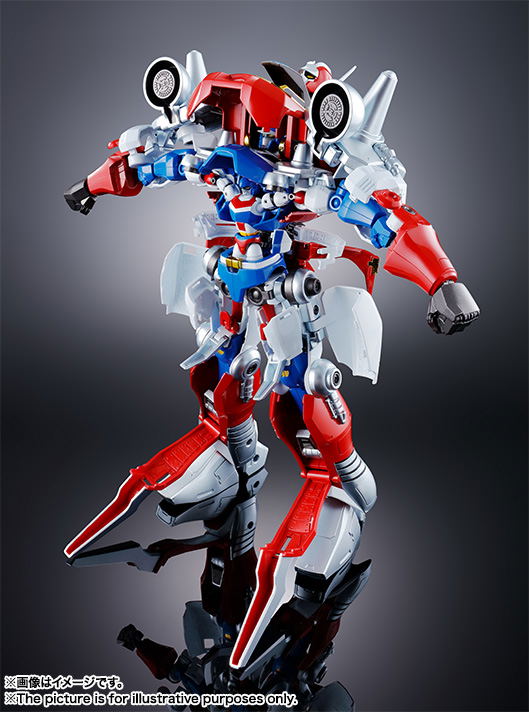 Soul of Chogokin: GX-39R Baikanfu (20th Anniversary Renewal)