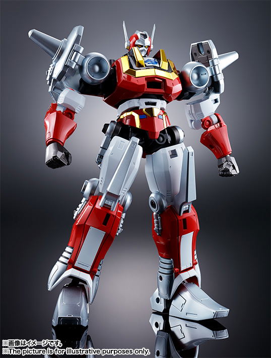 Soul of Chogokin: GX-39R Baikanfu (20th Anniversary Renewal) image 5