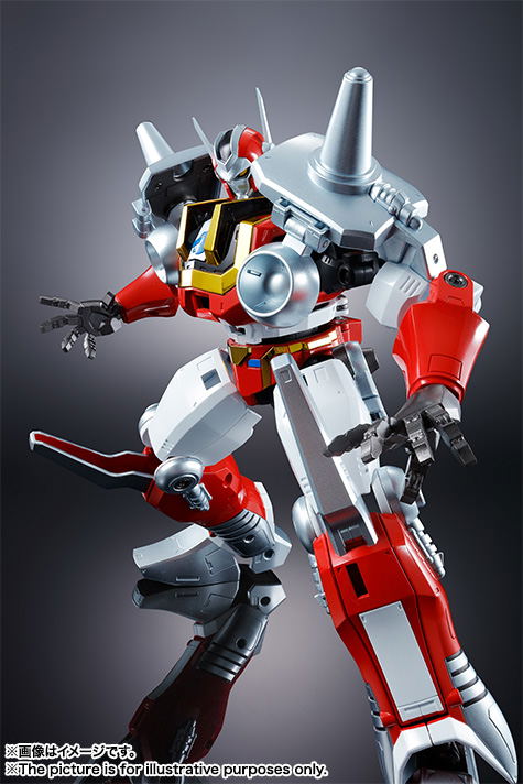 Soul of Chogokin: GX-39R Baikanfu (20th Anniversary Renewal) image 6