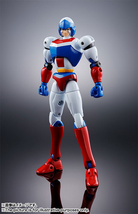Soul of Chogokin: GX-39R Baikanfu (20th Anniversary Renewal) image 7