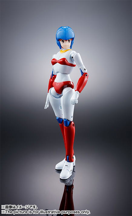 Soul of Chogokin: GX-39R Baikanfu (20th Anniversary Renewal) image 8