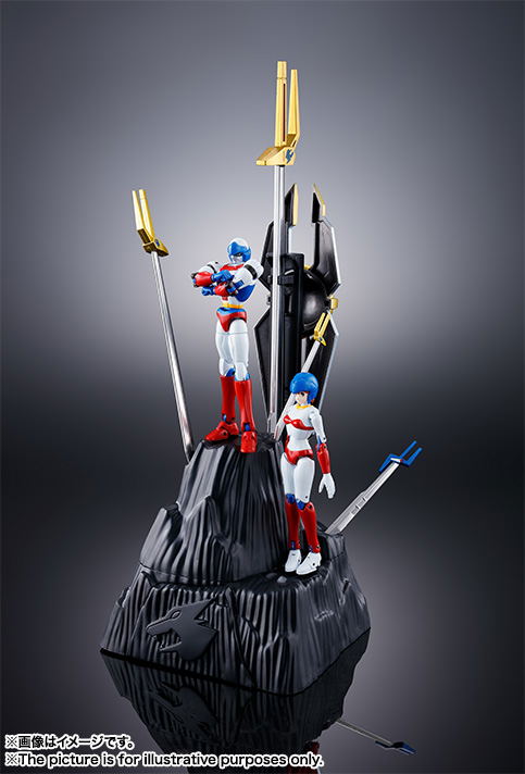 Soul of Chogokin: GX-39R Baikanfu (20th Anniversary Renewal) image 9