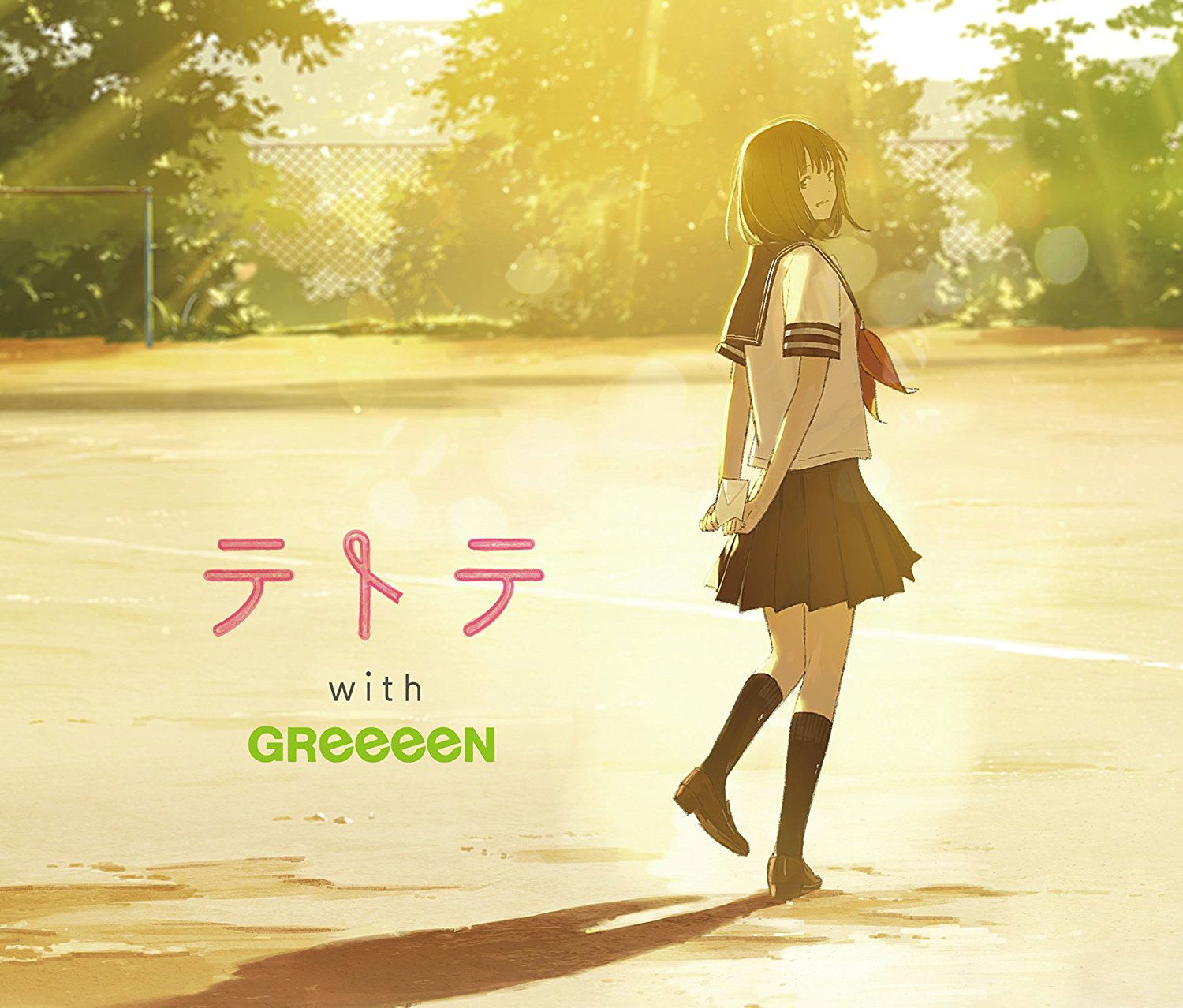 Tetote With GReeeeN [CD+DVD Limited Edition] (Whiteeeen)