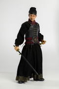 The Great Wall 1/6 Scale Action Figure: Strategist Wang thumbnail 3