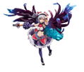 The Idolm@ster Cinderella Girls 1/7 Scale Pre-Painted Figure: Kanzaki Ranko Bara no Yamihime Ver. thumbnail 1
