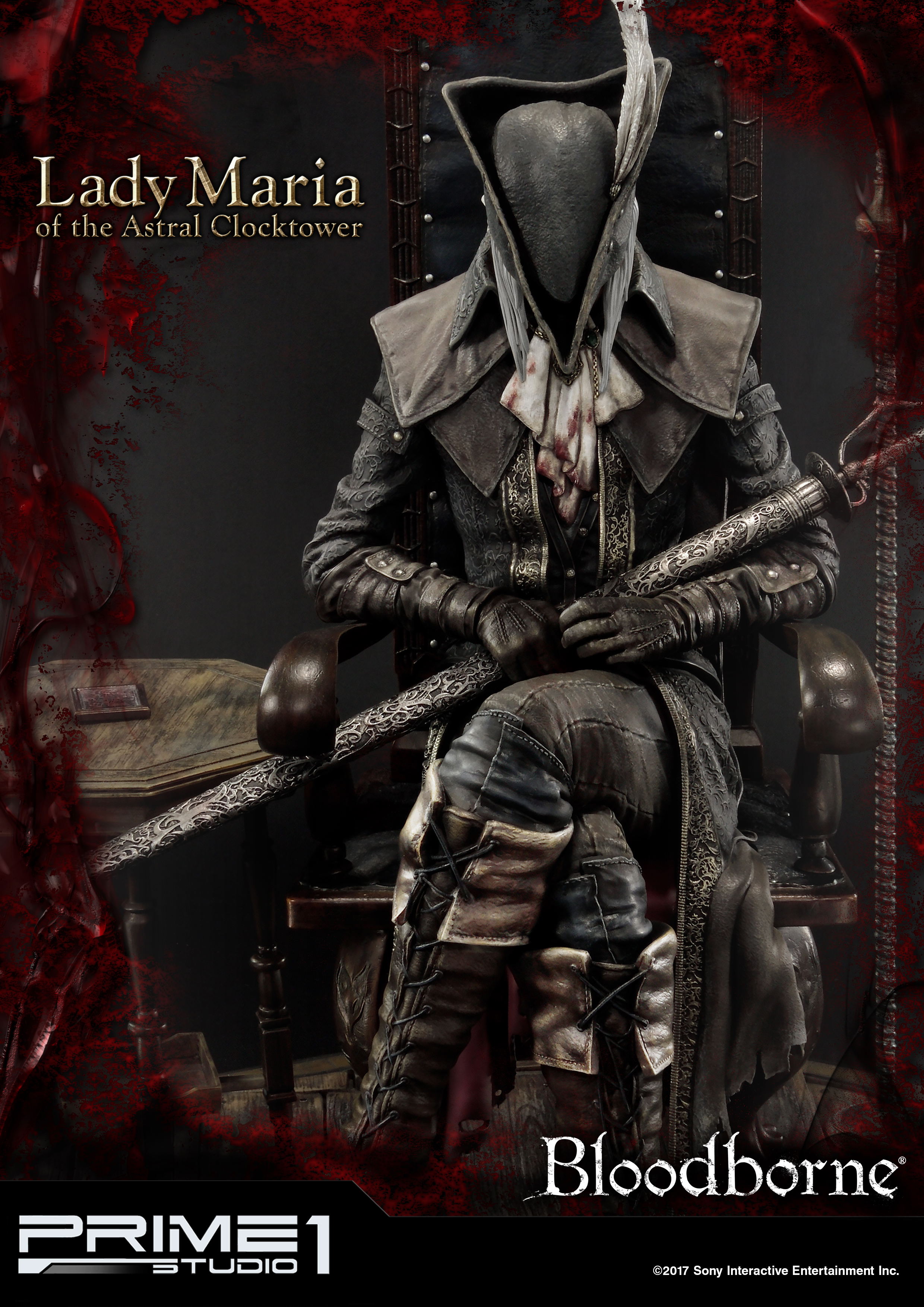 Ultimate Premium Masterline Bloodborne 1/4 Scale Pre-Painted