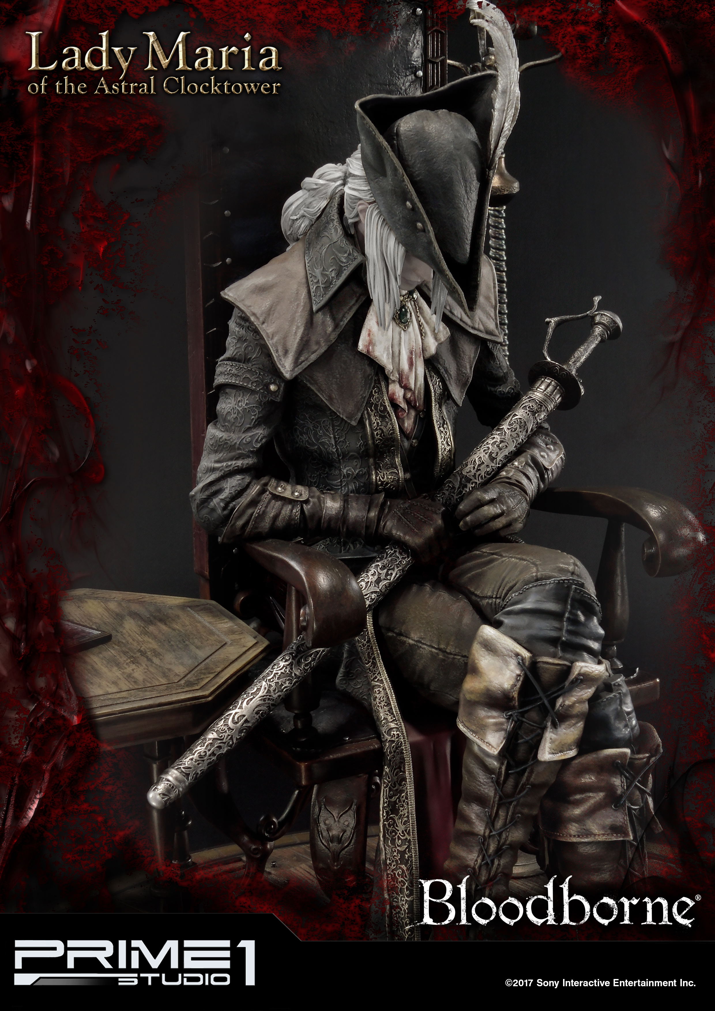Ultimate Premium Masterline Bloodborne 1/4 Scale Pre-Painted
