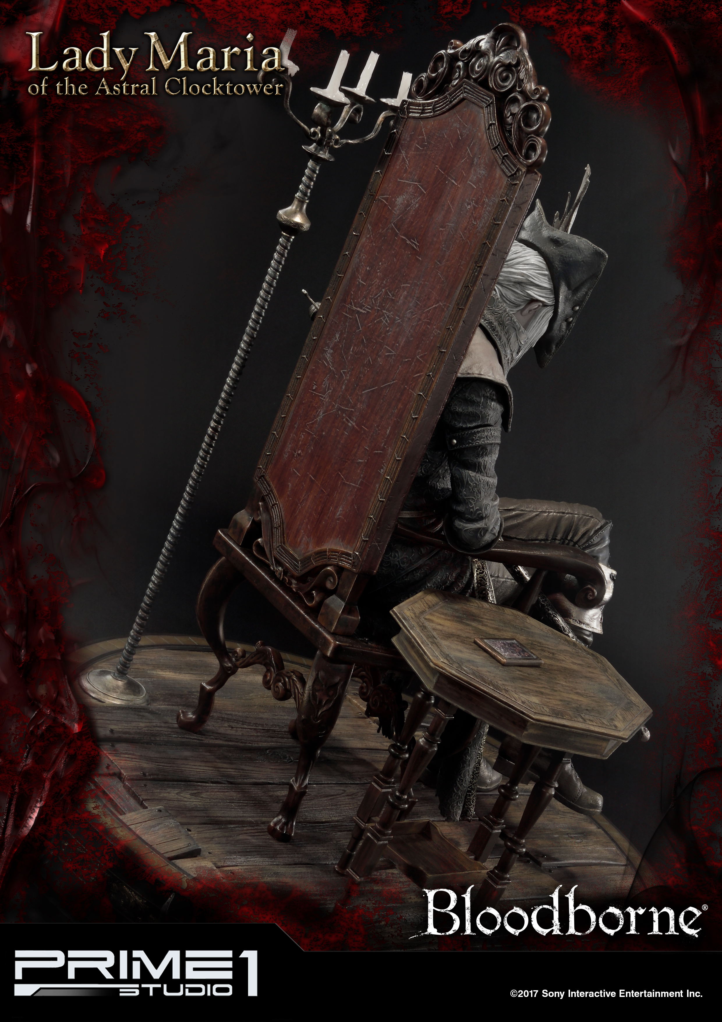 Ultimate Premium Masterline Bloodborne 1/4 Scale Pre-Painted