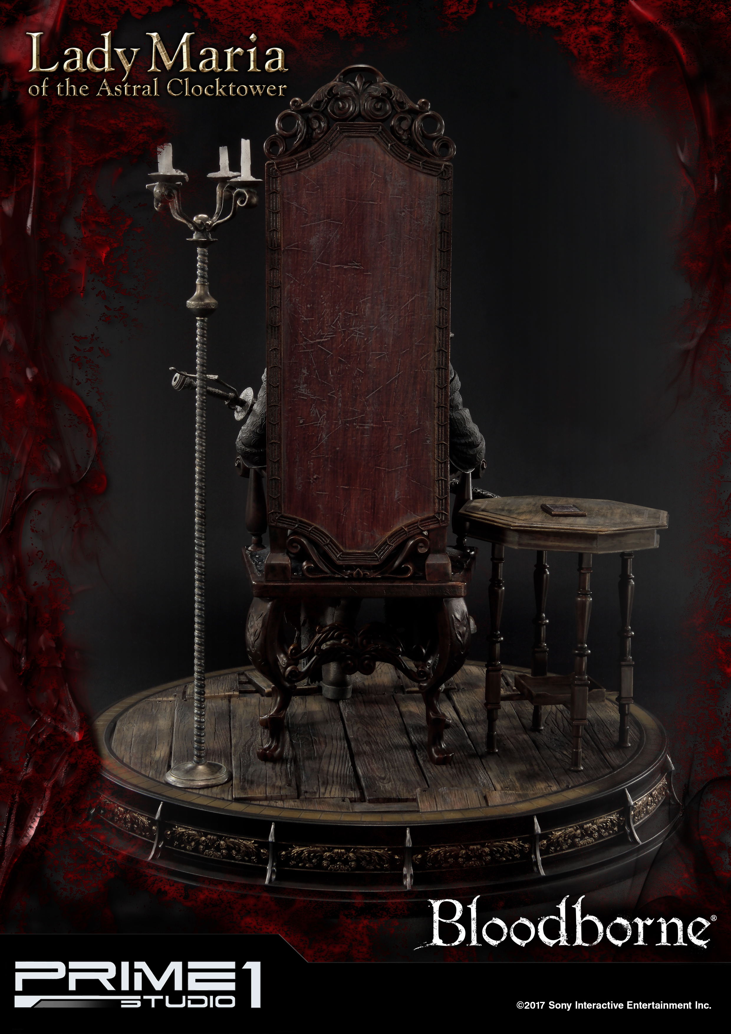 Ultimate Premium Masterline Bloodborne 1/4 Scale Pre-Painted