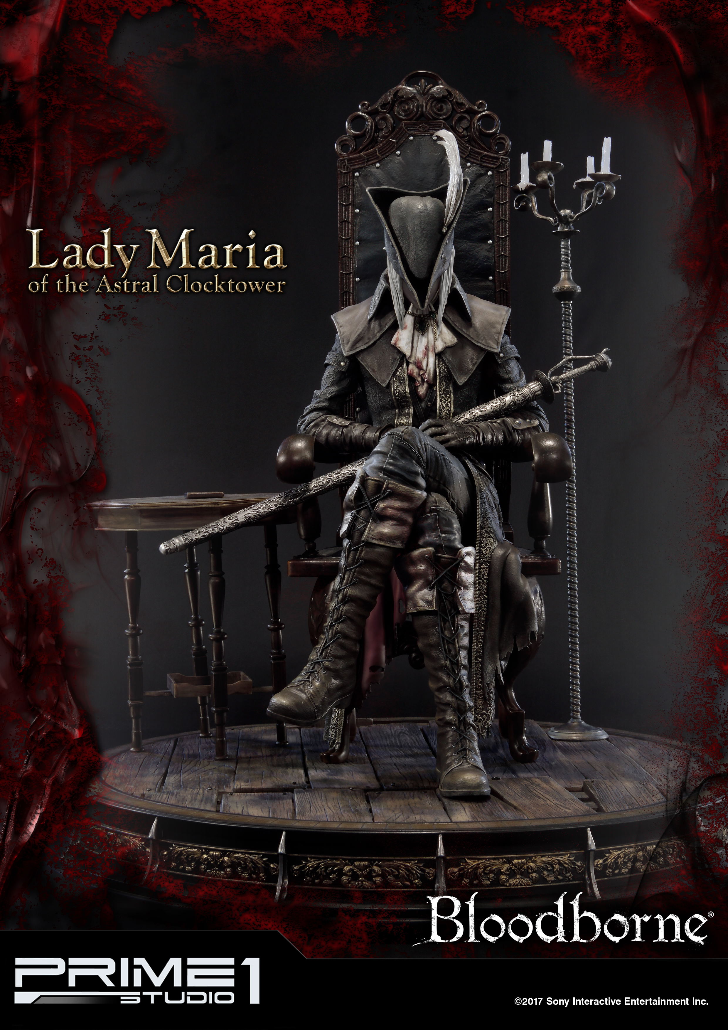 Ultimate Premium Masterline Bloodborne 1/4 Scale Pre-Painted