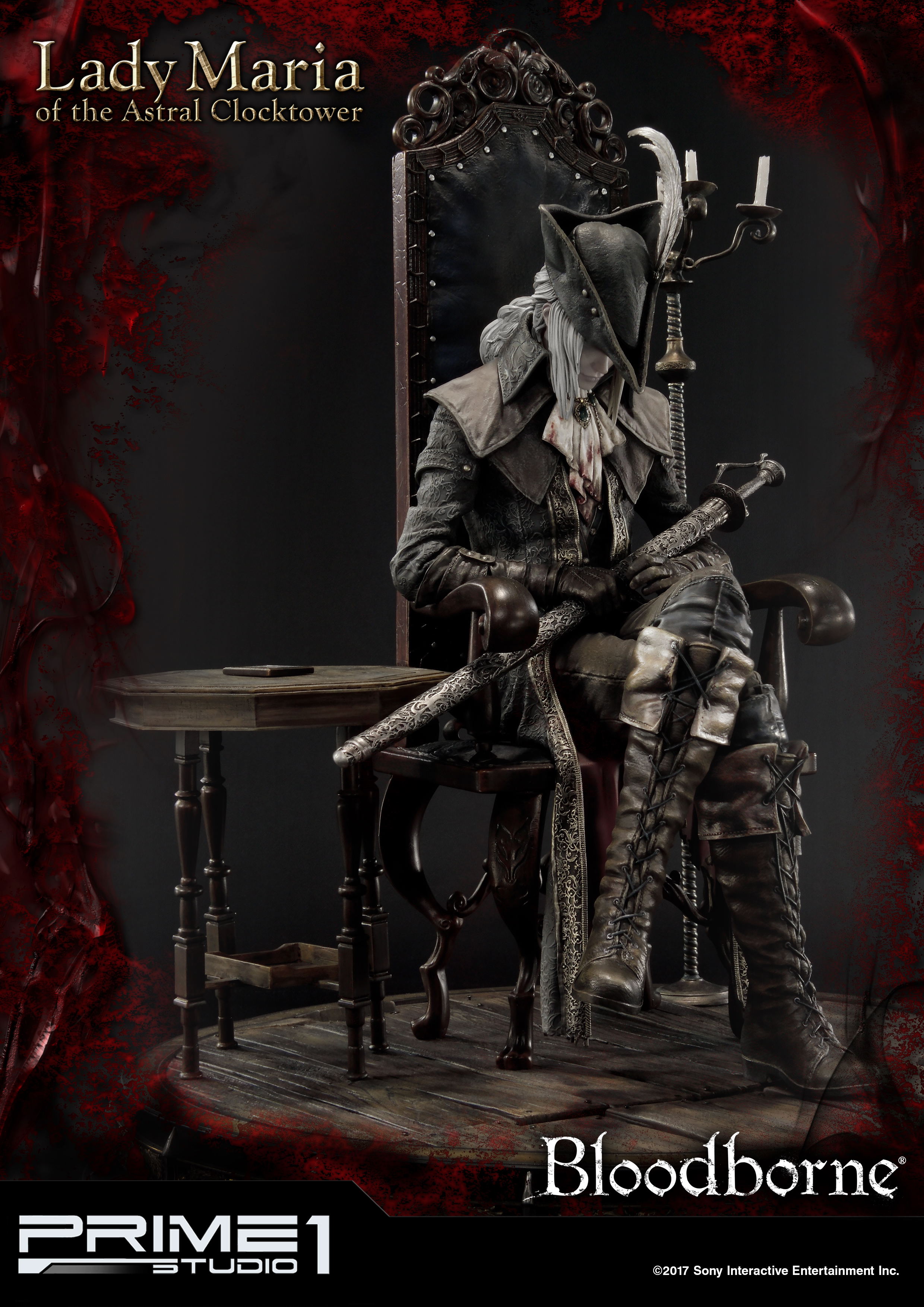Ultimate Premium Masterline Bloodborne 1/4 Scale Pre-Painted