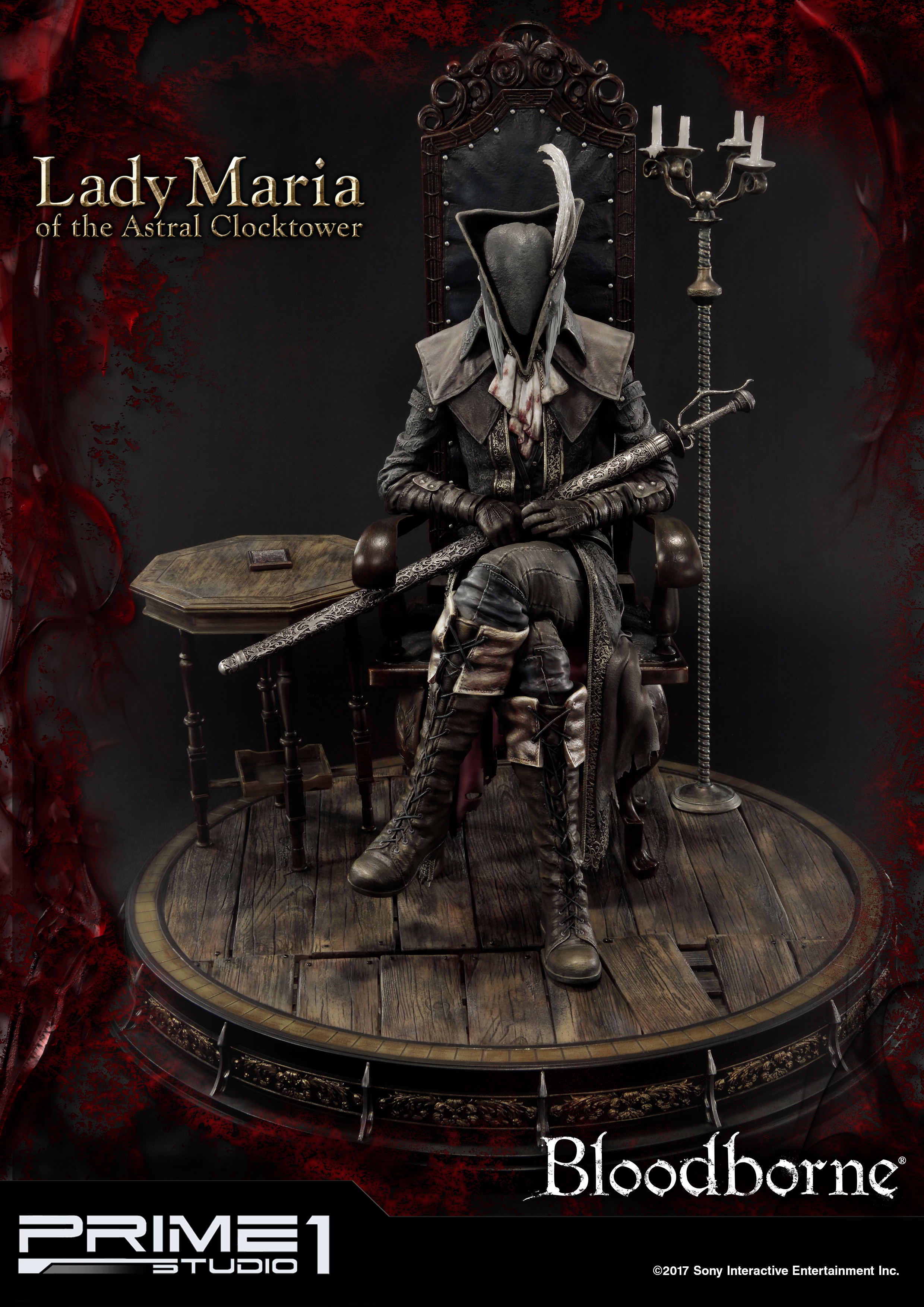 Ultimate Premium Masterline Bloodborne 1/4 Scale Pre-Painted