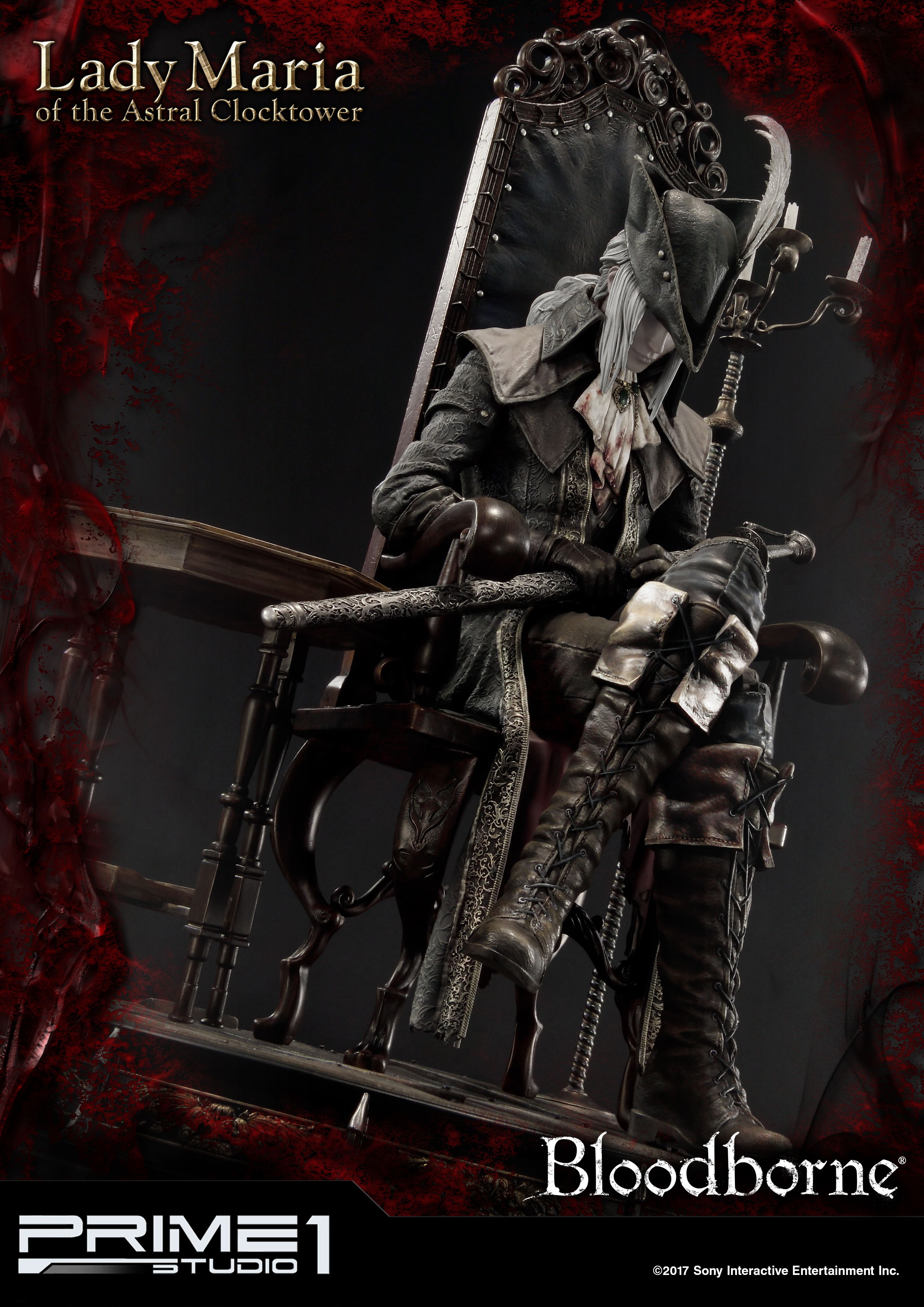新品「Bloodborne Lady Maria 」フィギュア 1500体限定 Ultimate Premium Masterline Bloodborne 1/4 Scale Pre-Painted