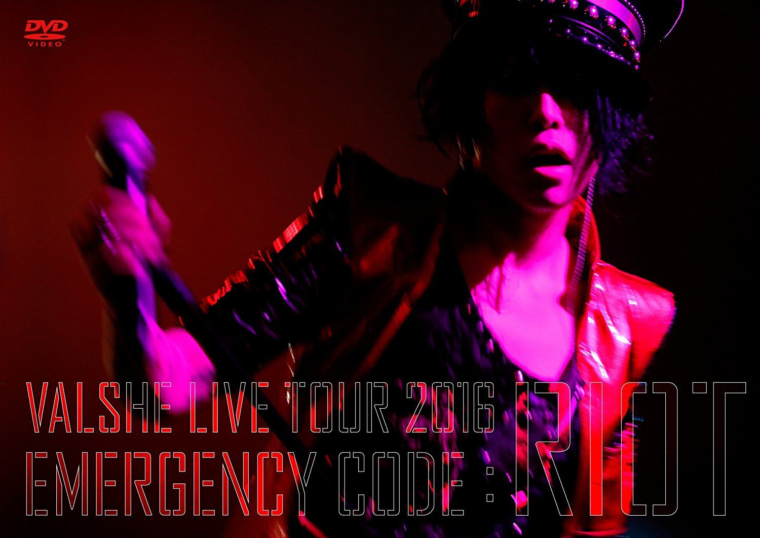 Valshe Live Tour 2016 Emergency Code: Riot