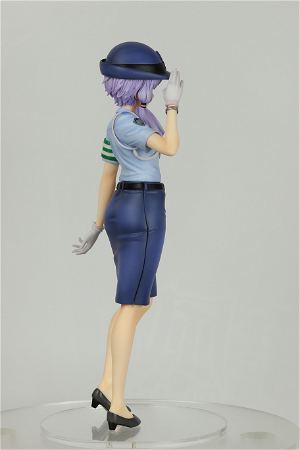 Vocaloid4 1/8 Scale Resin Cast Pre-Painted Figure: Yuzuki Yukari Police Ver.
