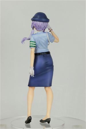 Vocaloid4 1/8 Scale Resin Cast Pre-Painted Figure: Yuzuki Yukari Police Ver.