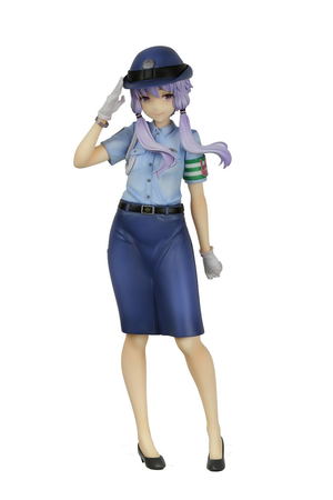 Vocaloid4 1/8 Scale Resin Cast Pre-Painted Figure: Yuzuki Yukari Police Ver._