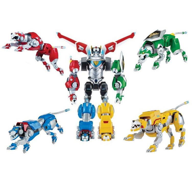 Voltron Legendary Defender Lions