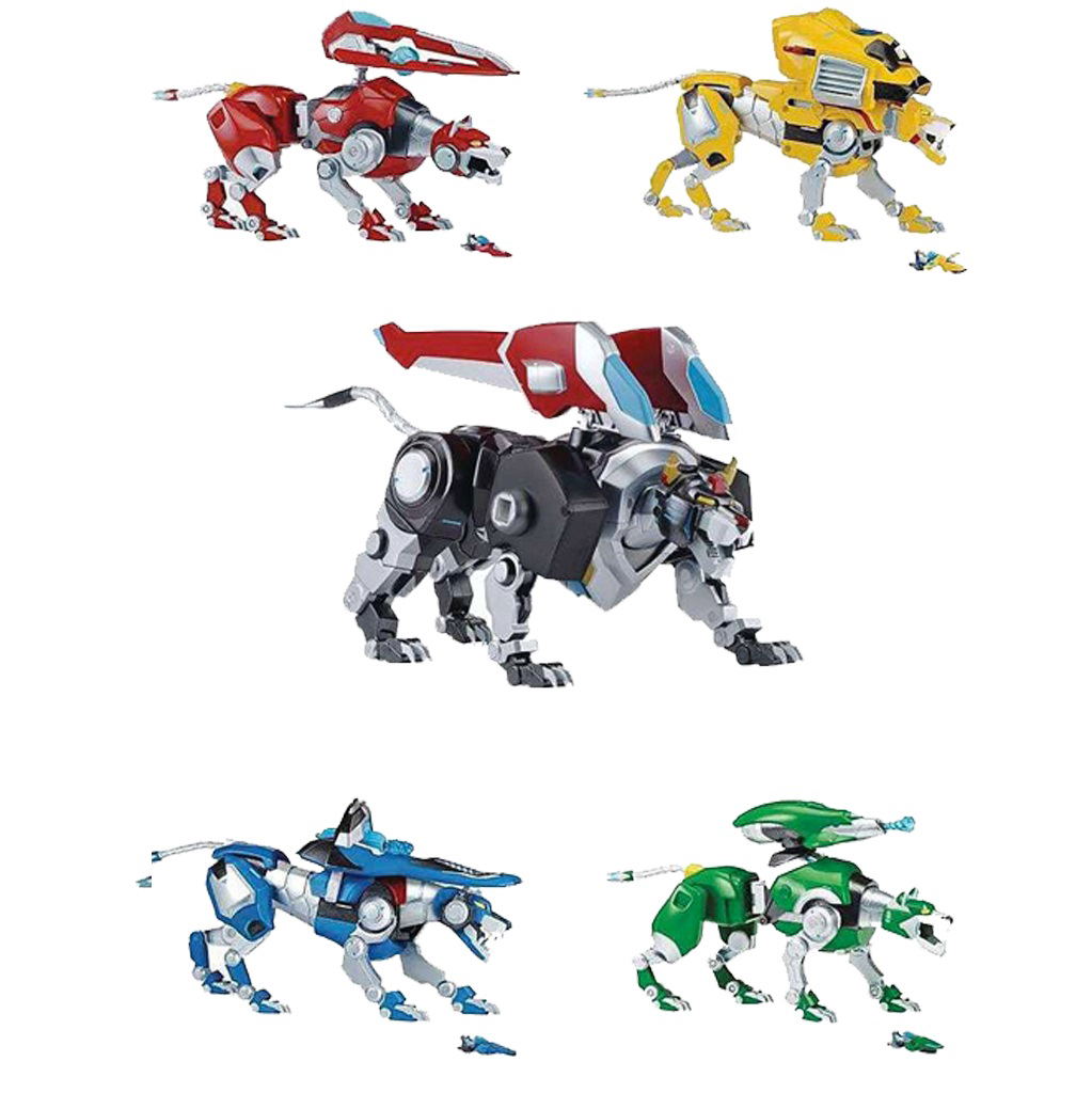 Voltron Legendary Defender Lions