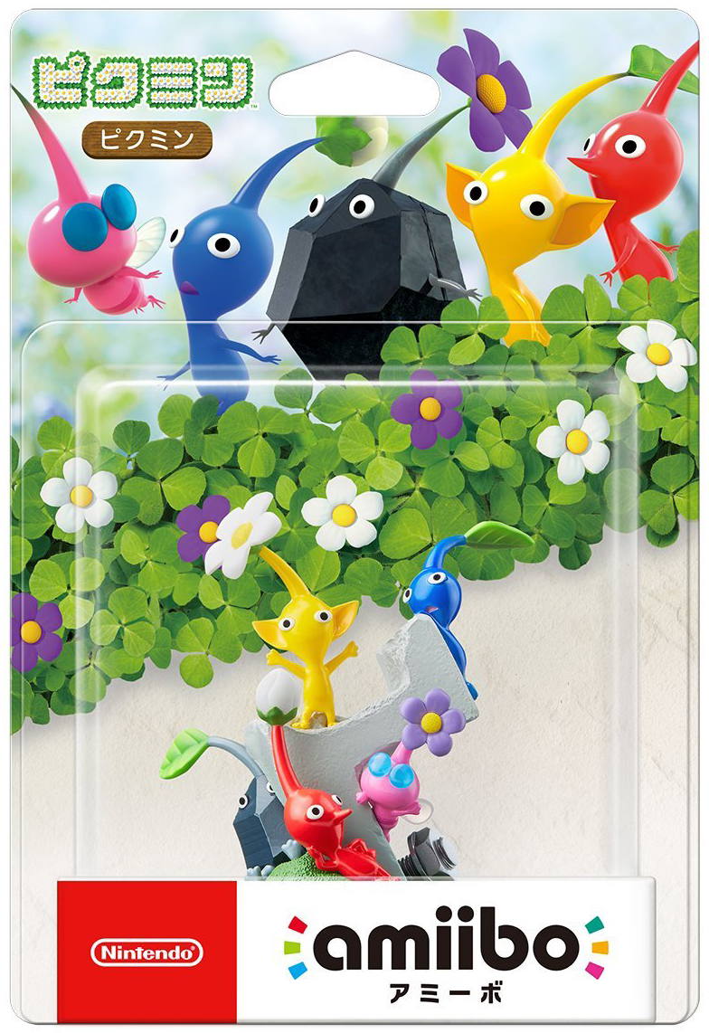 Amiibo Pikmin – N44, Neuf Sous Blister, Scellé, Pour Nintendo