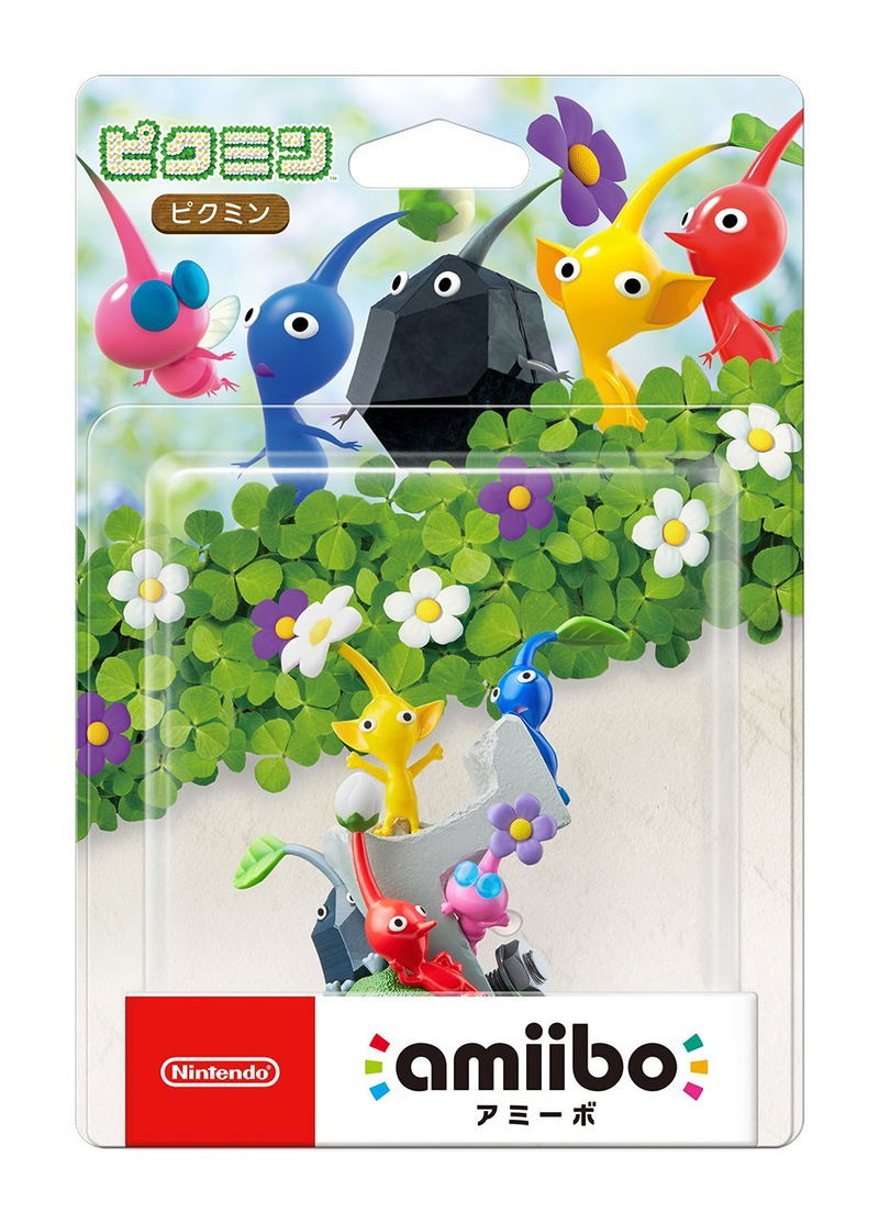 amiibo Pikmin Series Figure (Pikmin) image 1