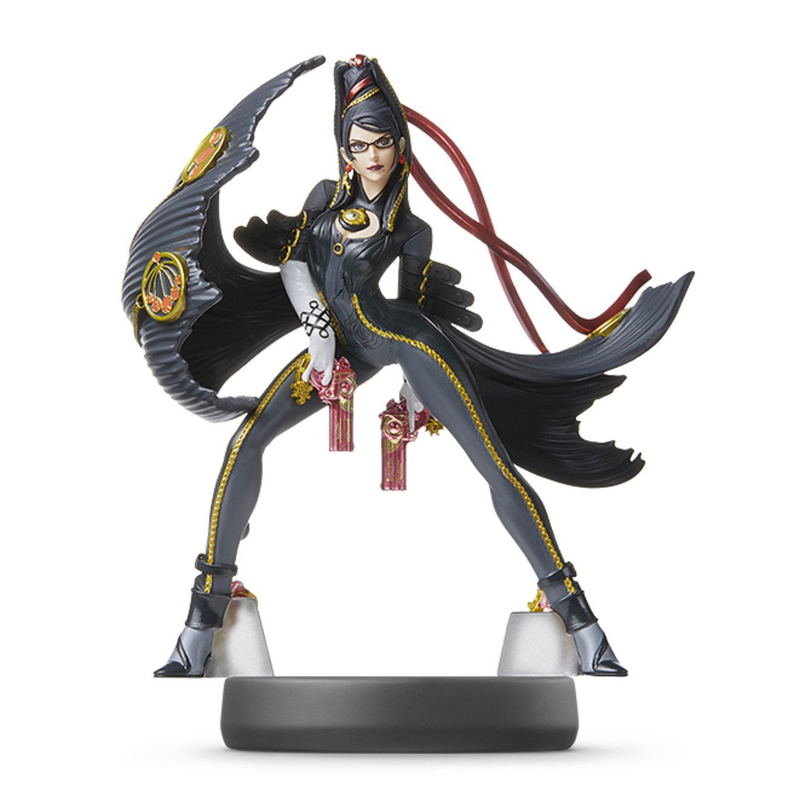 amiibo Super Smash Bros. Series Figure: 2P Fighter (Bayonetta) image 2