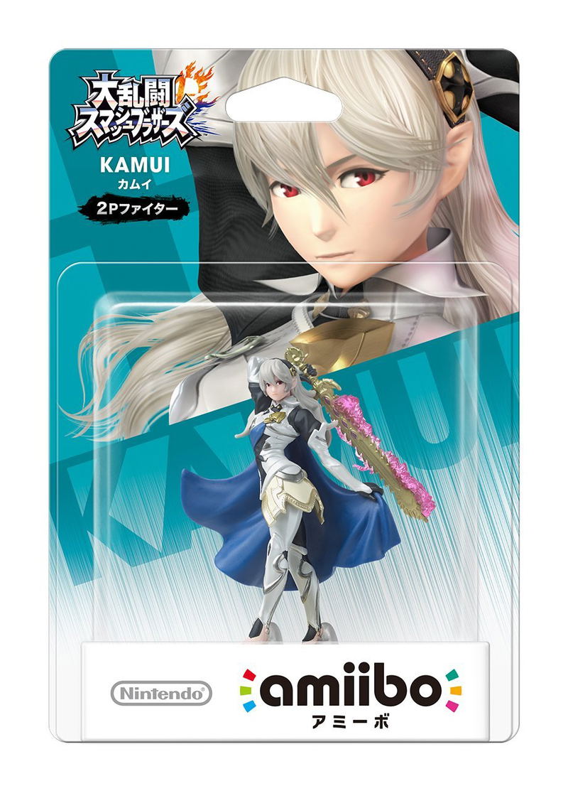 amiibo Super Smash Bros. Series Figure: 2P Fighter (Corrin) (Re-run) image 1