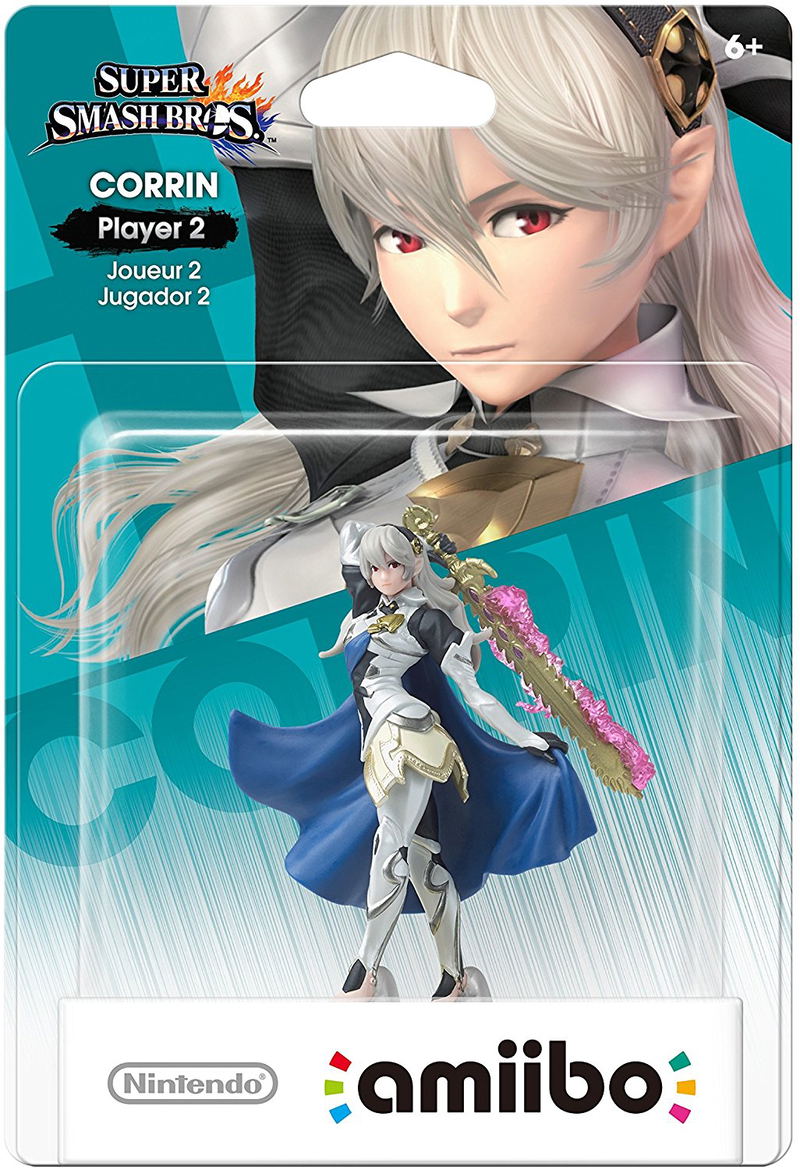 amiibo Super Smash Bros. Series Figure: 2P Fighter (Corrin) image 1