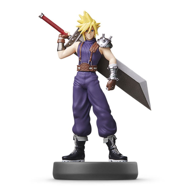 amiibo Super Smash Bros. Series Figure (Cloud) image 2
