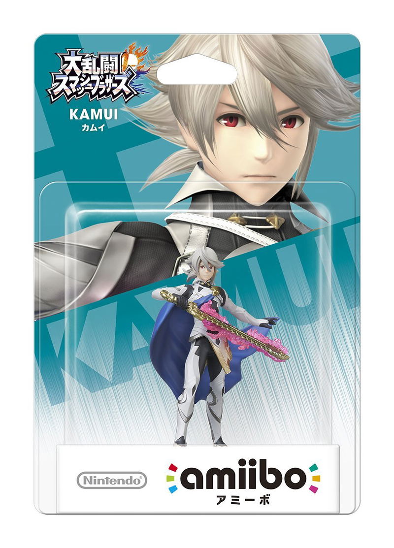 amiibo Super Smash Bros. Series Figure (Corrin) (Re-run) image 1