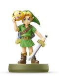 amiibo The Legend of Zelda Series Figure (Link) [Majora's Mask] thumbnail 2
