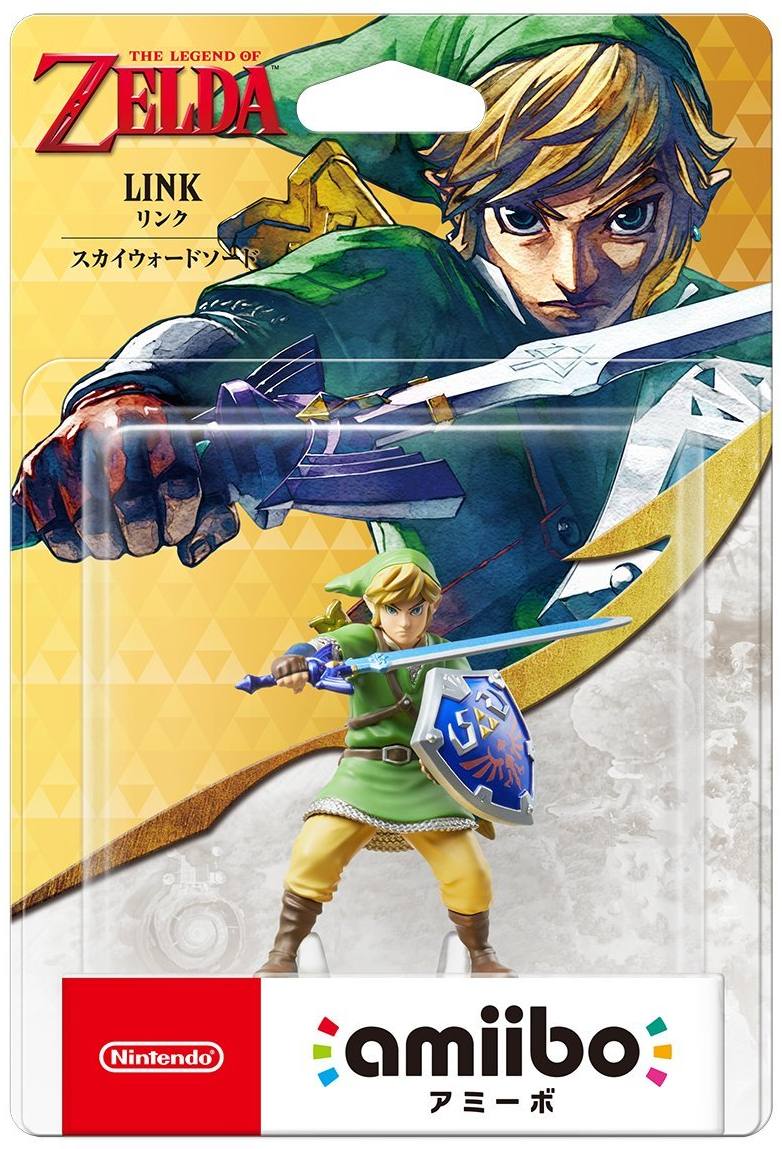 Wade Ubarmhjertig Macadam amiibo The Legend of Zelda Series Figure (Link) [Skyward Sword] for Wii U,  New 3DS, New 3DS LL / XL, SW
