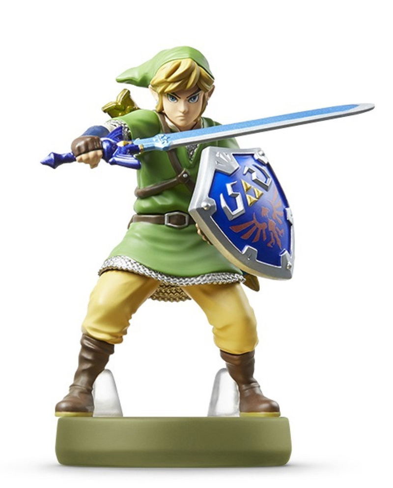 amiibo The Legend of Zelda Series Figure (Link) [Skyward Sword] image 2