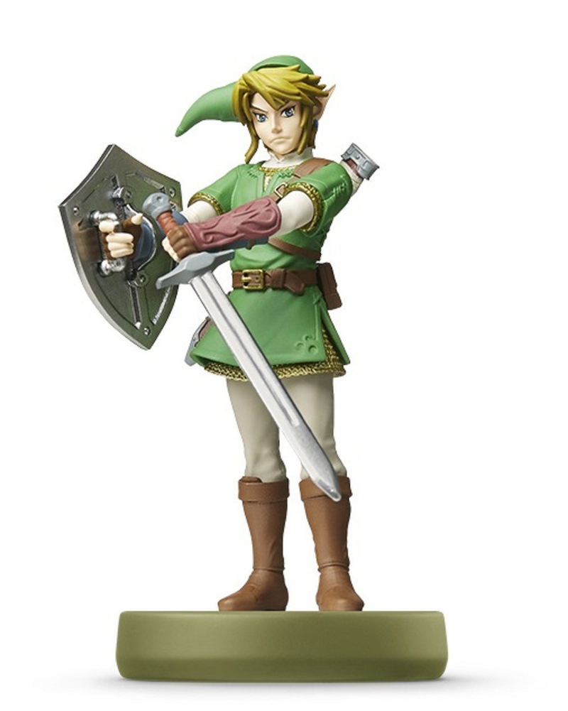 amiibo The Legend of Zelda Series Figure (Link) [Twilight Princess] image 2