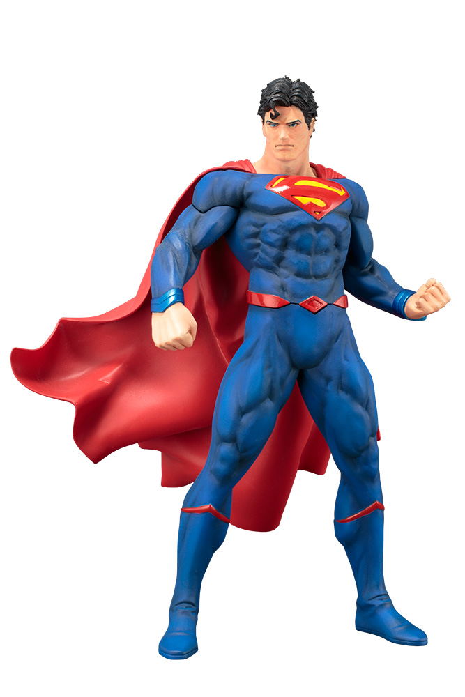 ARTFX+ DC Universe Superman 1/10 Scale Pre-Painted Figure: Superman Rebirth image 1