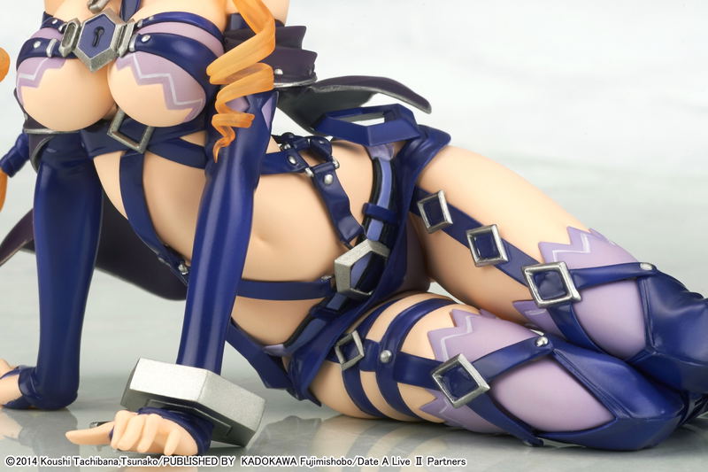 Date A Live II 1/8 Scale Pre-Painted Figure: Yuzuru Yamai image 11